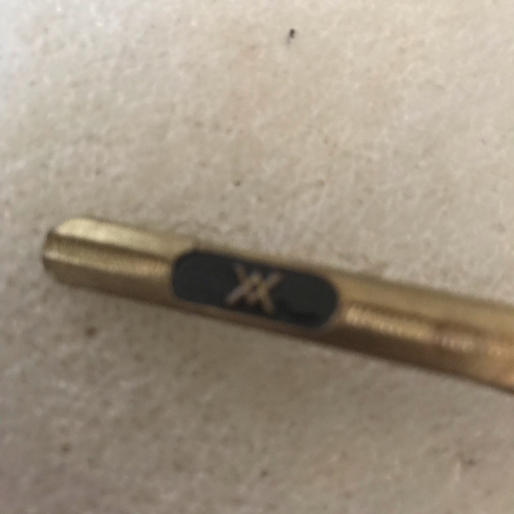 Gold Tone Tie Clip mosonic